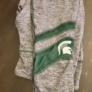 MSU leggings. Like New- Size Medium